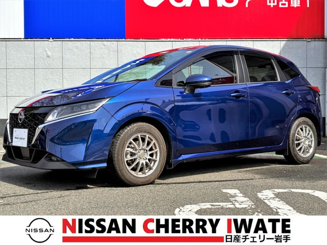 ノート1.2 X FOUR 4WD