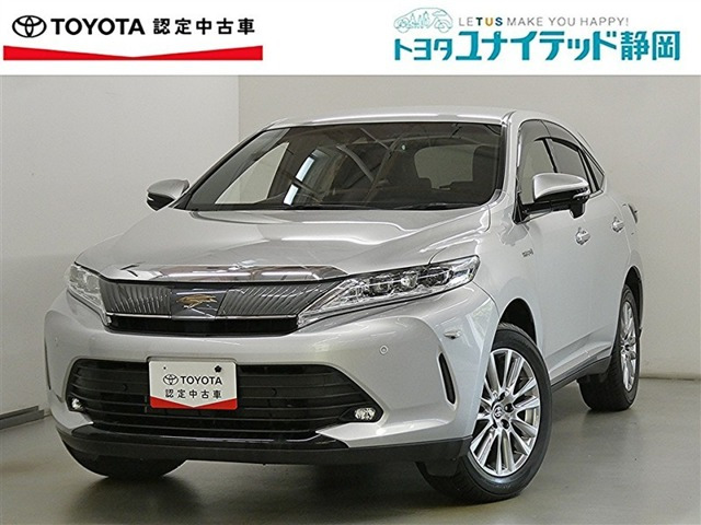 ハリアー2.5 ハイブリッド E-Four プレミアム メタル アンド レザーパッケージ 4WD