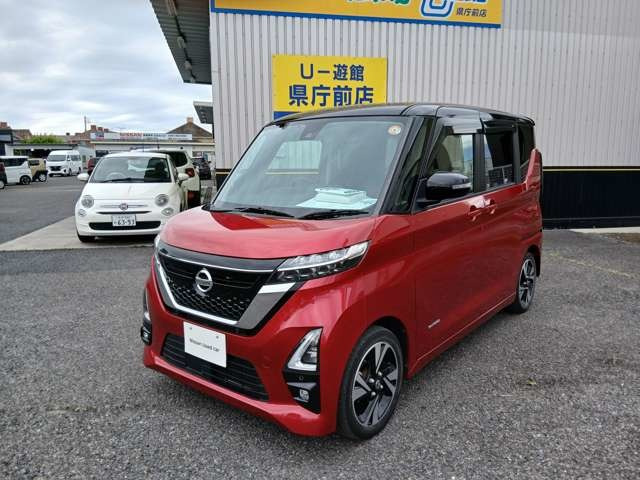 ルークスハイウェイスター Gターボ