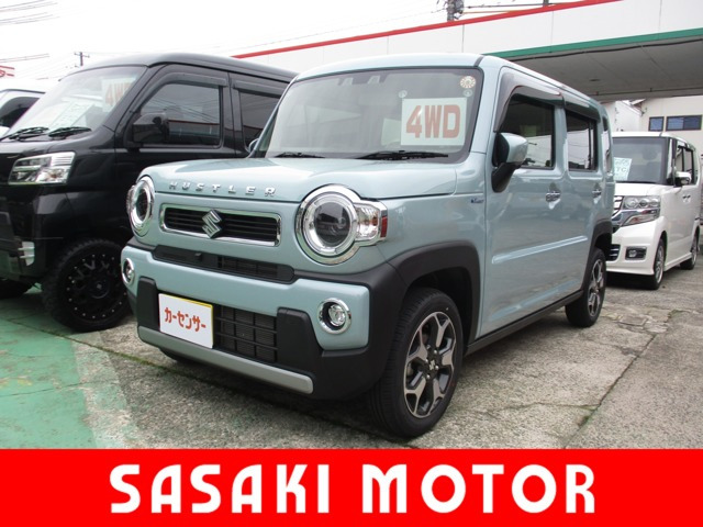 ハスラーハイブリッド(HYBRID) X 4WD