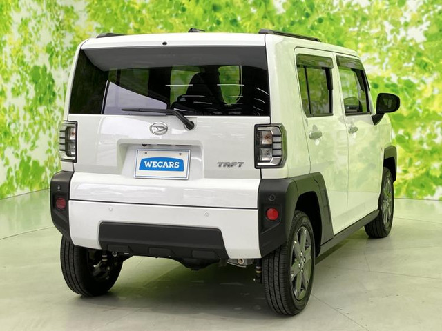 タフトG ターボ 4WD