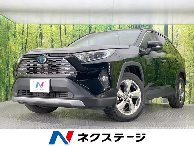 RAV42.5 ハイブリッド G E-Four 4WD