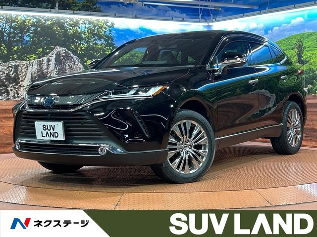 ハリアー2.5 ハイブリッド Z レザーパッケージ