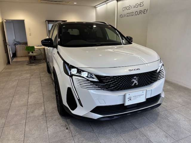 5008GT ブルーHDi ディーゼル