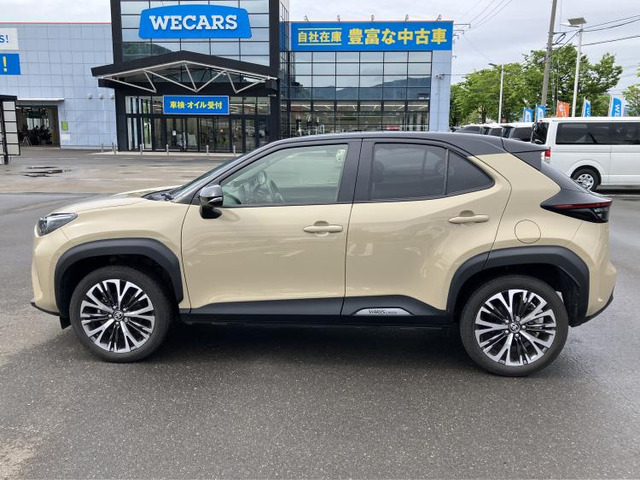 ヤリスクロス1.5 ハイブリッド Z E-Four 4WD