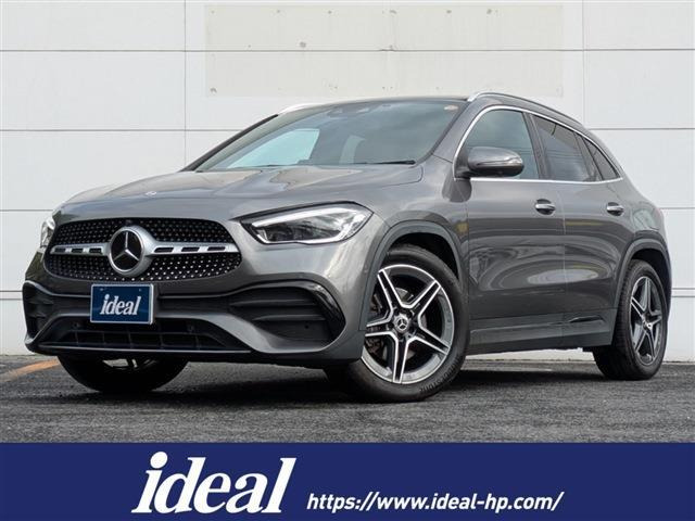 GLAクラスGLA200d 4マチック AMGライン 4WD
