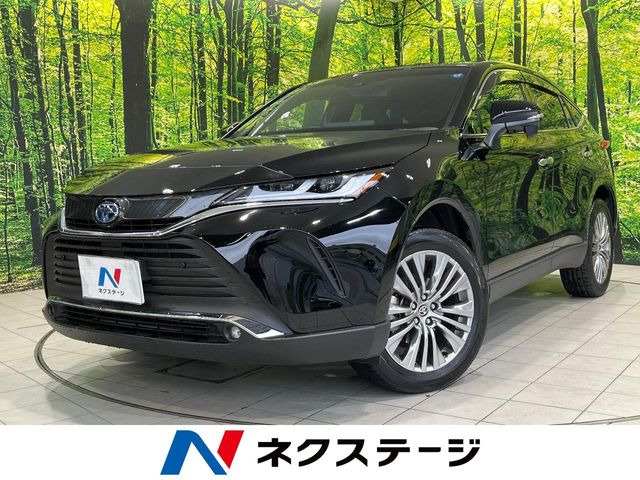 ハリアー2.5 ハイブリッド Z レザーパッケージ
