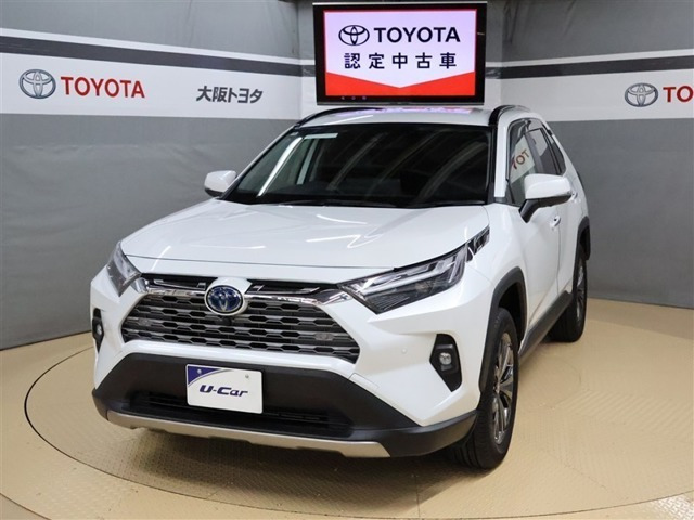 RAV42.5 ハイブリッド G E-Four 4WD