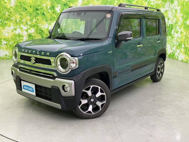ハスラーJ スタイル 4WD