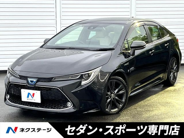 カローラ（トヨタ）1.8 ハイブリッド W×B 中古車画像