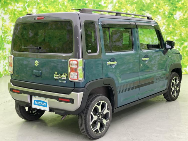 ハスラーJ スタイル 4WD