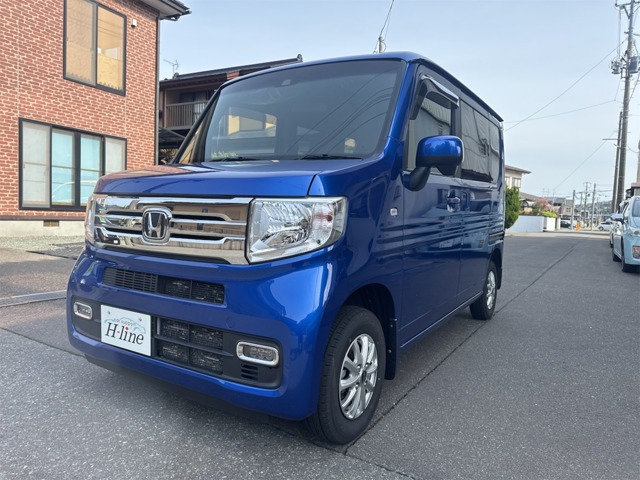 N-VAN+スタイル クール ターボ ホンダセンシング 4WD