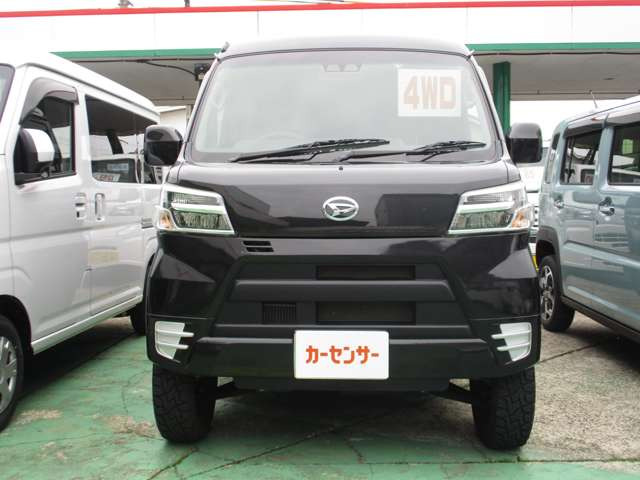 ハイゼットカーゴクルーズ ターボ SAIII ハイルーフ 4WD