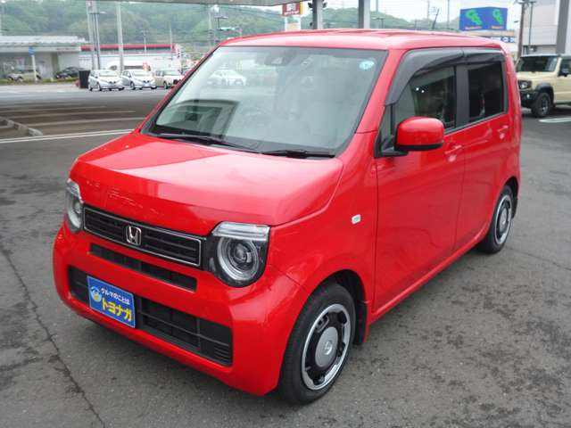 N-WGNL ターボ ホンダ センシング