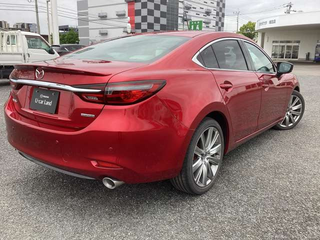 MAZDA6セダン2.2 XD Lパッケージ