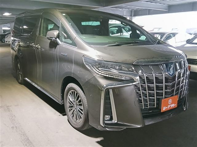 トヨタ アルファード 2015年モデル ハイブリッド Executive Lounge Sの