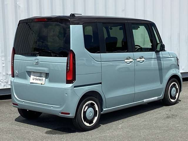 N-BOXファッションスタイル 2トーン