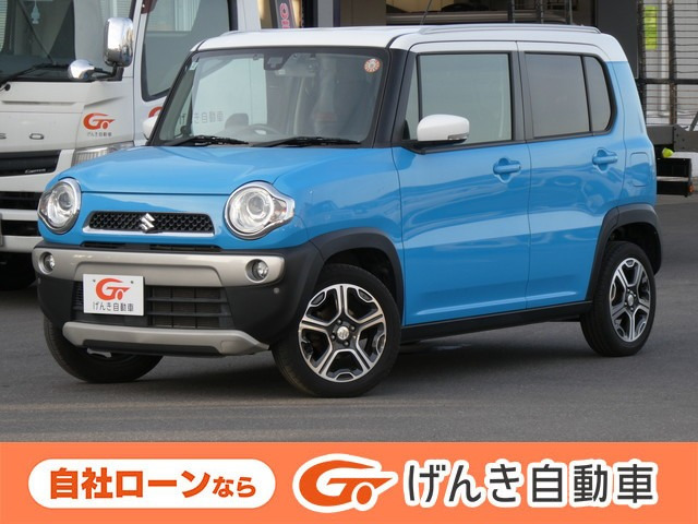 ハスラーX ターボ 4WD