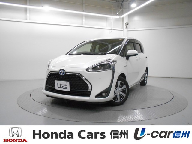 シエンタハイブリッド 1.5 G クエロ