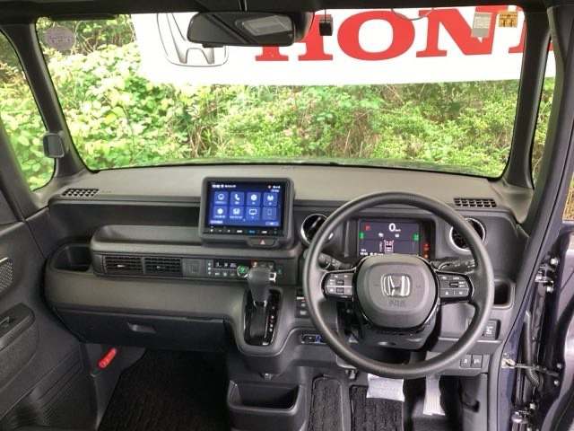 N-BOXカスタムスロープ