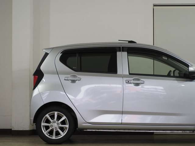 軽マートの車は全車安心の保証付!!自信があるのでできるんです♪整備工場、板金工場、完備♪