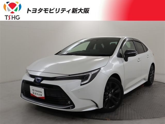 カローラ1.8 ハイブリッド W×B