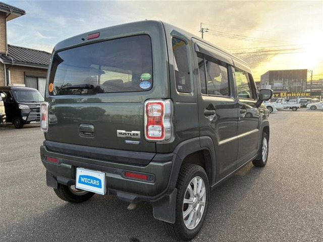 ハスラーハイブリッド(HYBRID) Xターボ 4WD