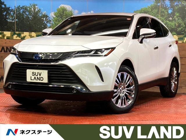 ハリアー2.5 ハイブリッド Z レザーパッケージ