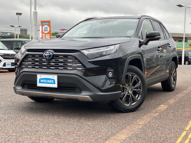RAV42.5 ハイブリッド G E-Four 4WD