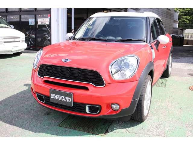 ミニクロスオーバークーパー S オール4 4WD