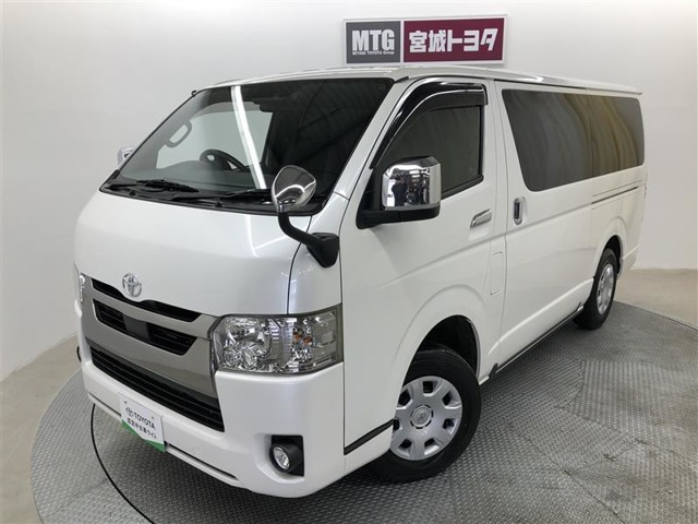 ハイエースバン2.8 スーパーGL ロング ディーゼル 4WD
