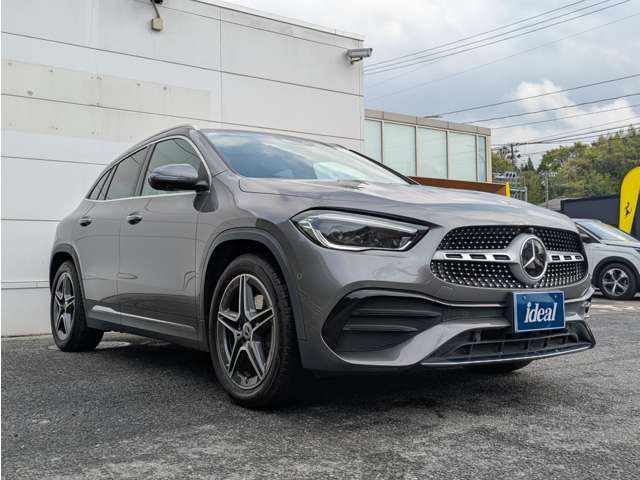 GLAクラスGLA200d 4マチック AMGライン 4WD
