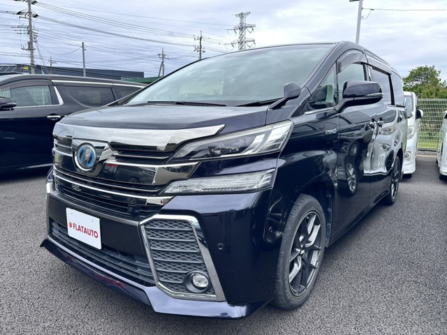 ヴェルファイアハイブリッド 2.5 ZR E-Four 4WD