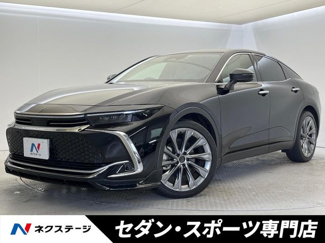 クラウンクロスオーバー2.5 G アドバンスト レザー パッケージ E-Four 4WD