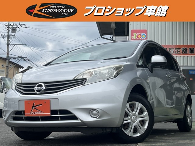 ノート1.2 X FOUR 4WD