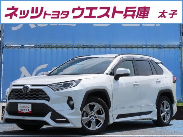 RAV42.5 ハイブリッド G E-Four 4WD