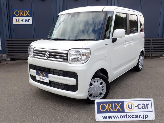 スペーシアハイブリッド(HYBRID) G ウィズ 車いす移動車 リアシート付