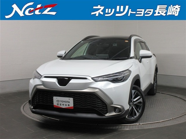 カローラクロス1.8 ハイブリッド Z E-Four 4WD