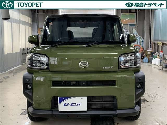 タフトG ターボ 4WD
