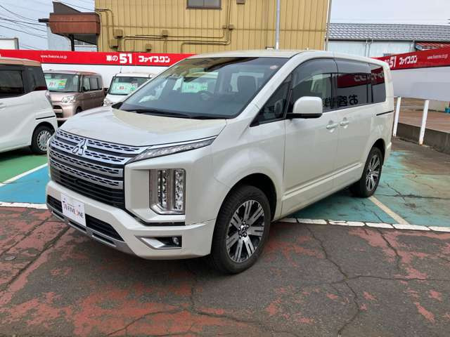 デリカD:52.2 G パワーパッケージ 4WD