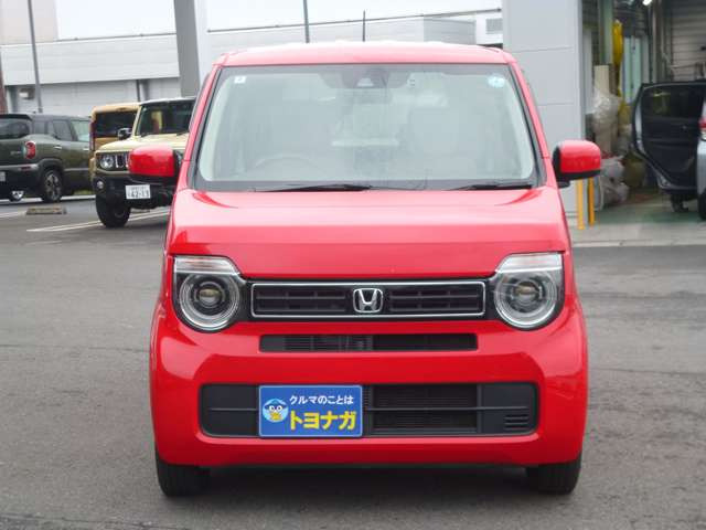 N-WGNL ターボ ホンダ センシング