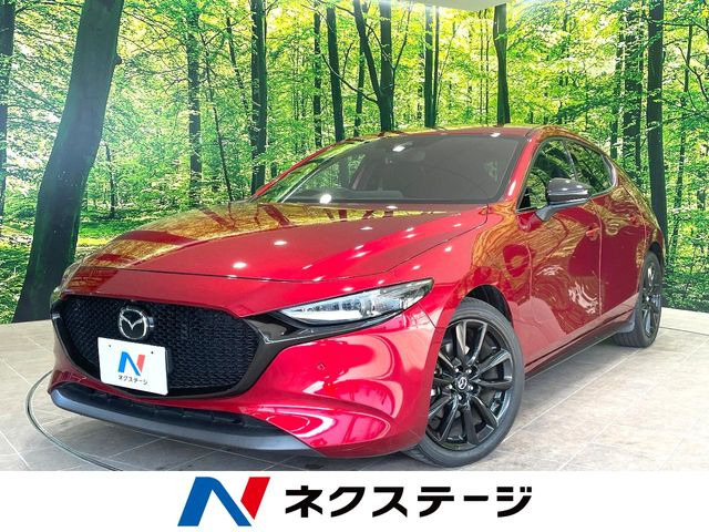 MAZDA3ファストバック1.8 XD ブラックトーンエディション