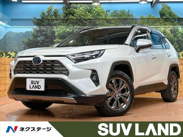 RAV42.5 ハイブリッド G E-Four 4WD