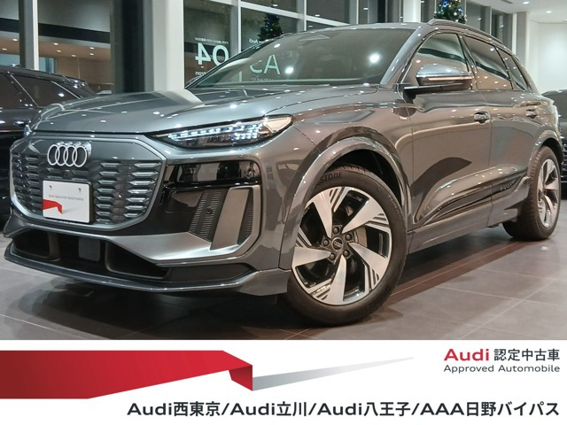 Q6 e-tronクワトロ アドバンスト Sラインパッケージ 4WD