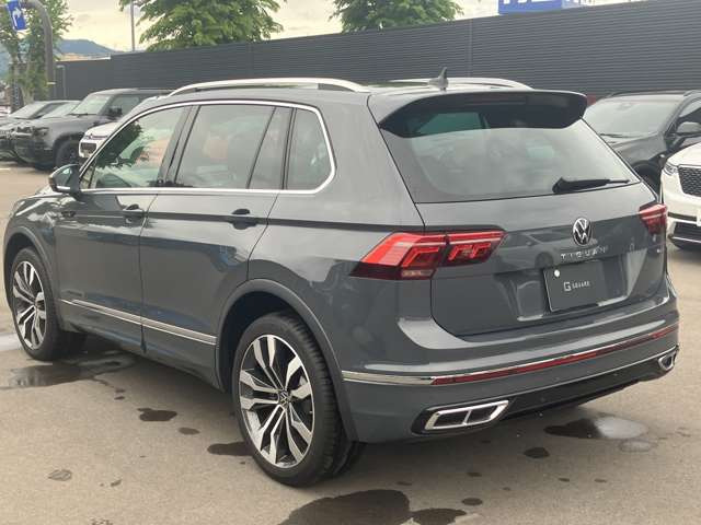 ティグアンTSI 4モーション Rライン 4WD