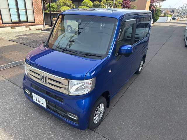 N-VAN+スタイル クール ターボ ホンダセンシング 4WD