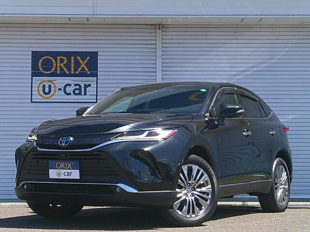 ハリアー2.5 ハイブリッド E-Four Z レザーパッケージ 4WD