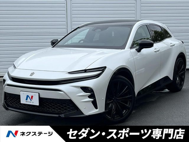 �N���E�� �X�|�[�c�i�g���^�j2.5 Z E-Four 4WD ���Îԉ摜