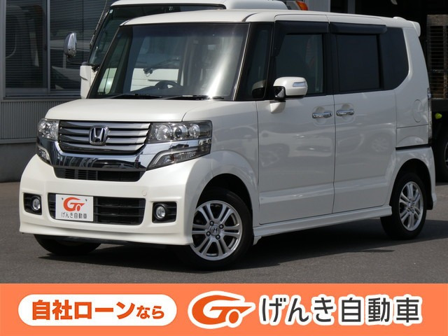 N-BOXカスタムG Lパッケージ 4WD