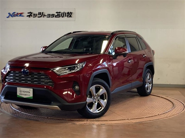 RAV42.5 ハイブリッド G E-Four 4WD